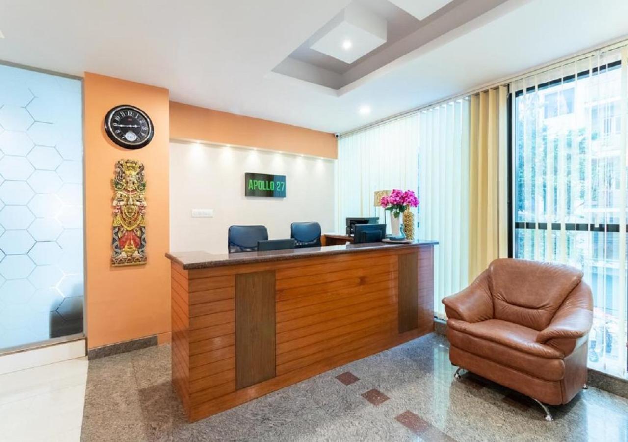 Capital O 46966 Apollo 27 Hotel Бангалор Екстериор снимка